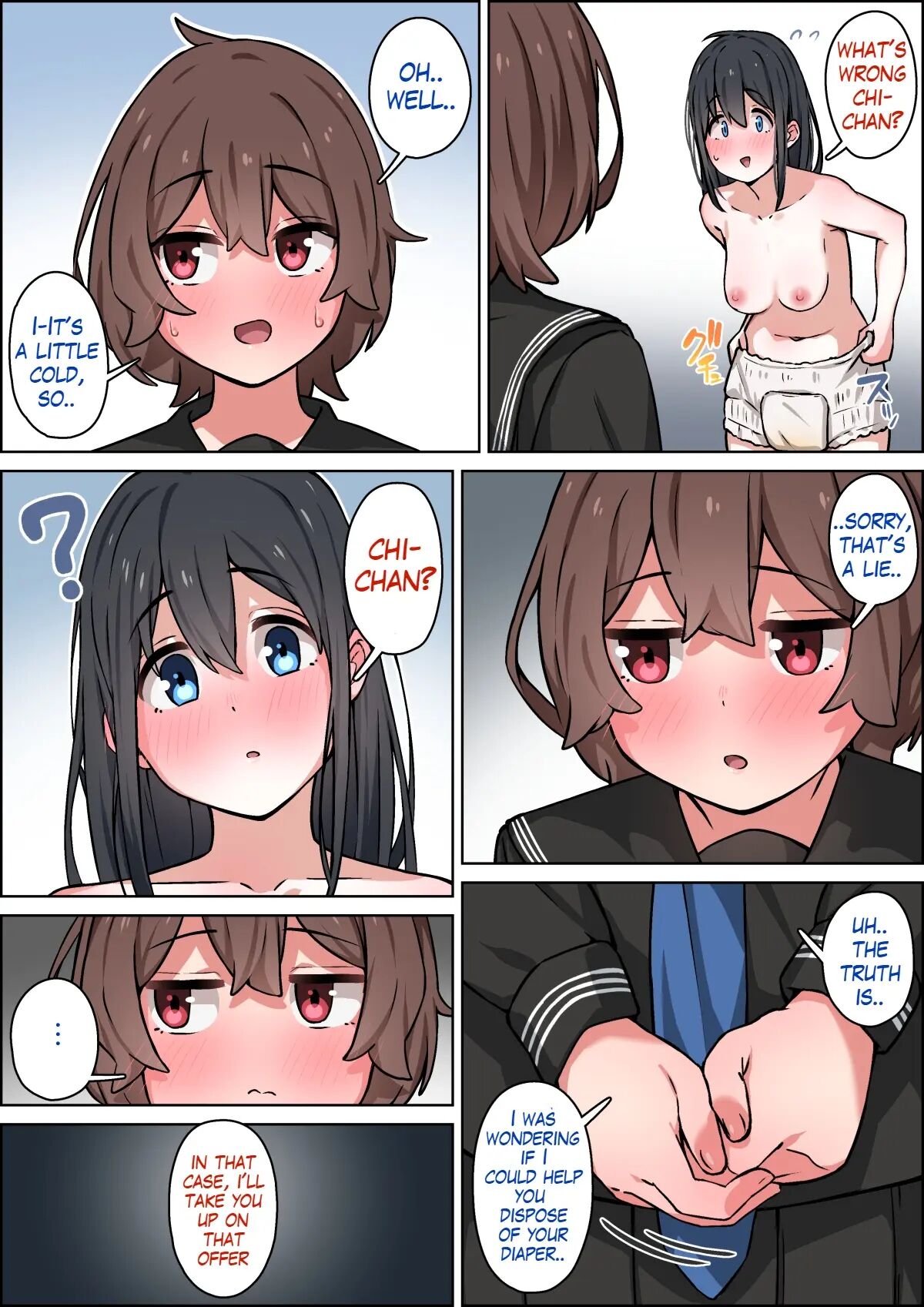 Walking Back Home In The Winter With My Childhood Friend Chapter 1000 Page 32